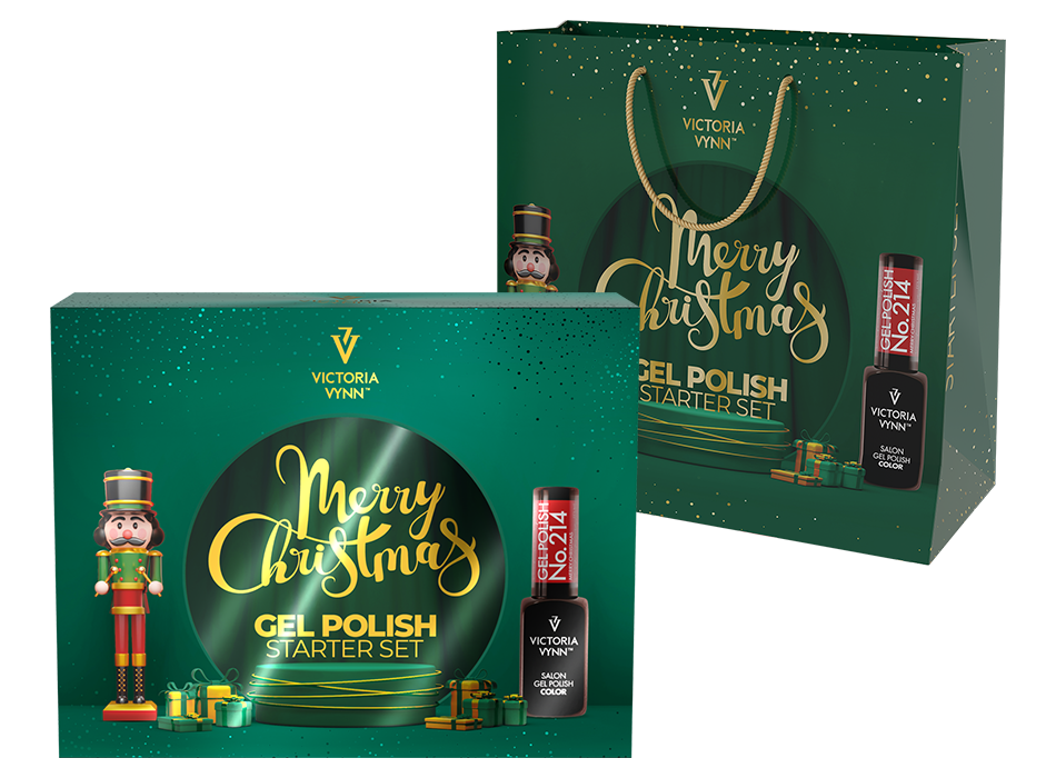 GEL POLISH STARTER SET - VICTORIA VYNN
