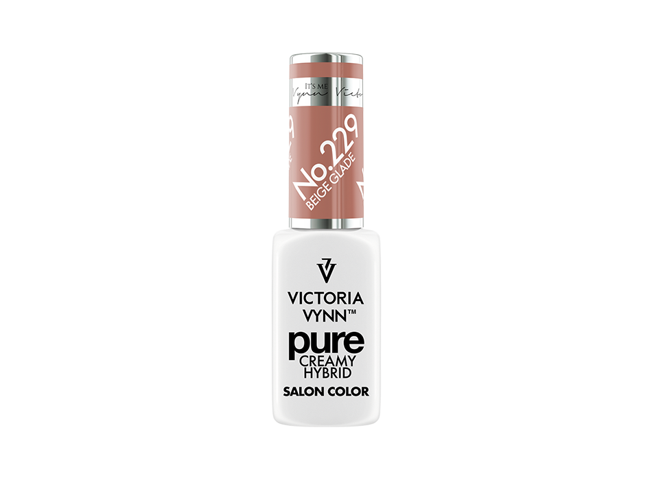 PURE CREAMY HYBRID 229 Beige Glade - VICTORIA VYNN