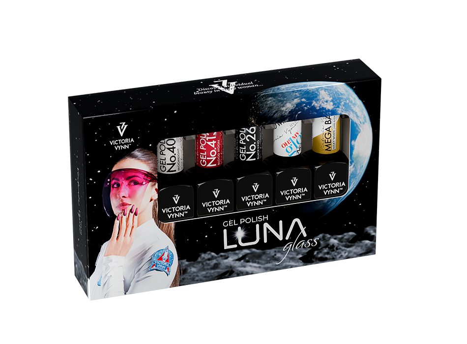 PROMO4 LUNAGLASS 5 PACK - VICTORIA VYNN