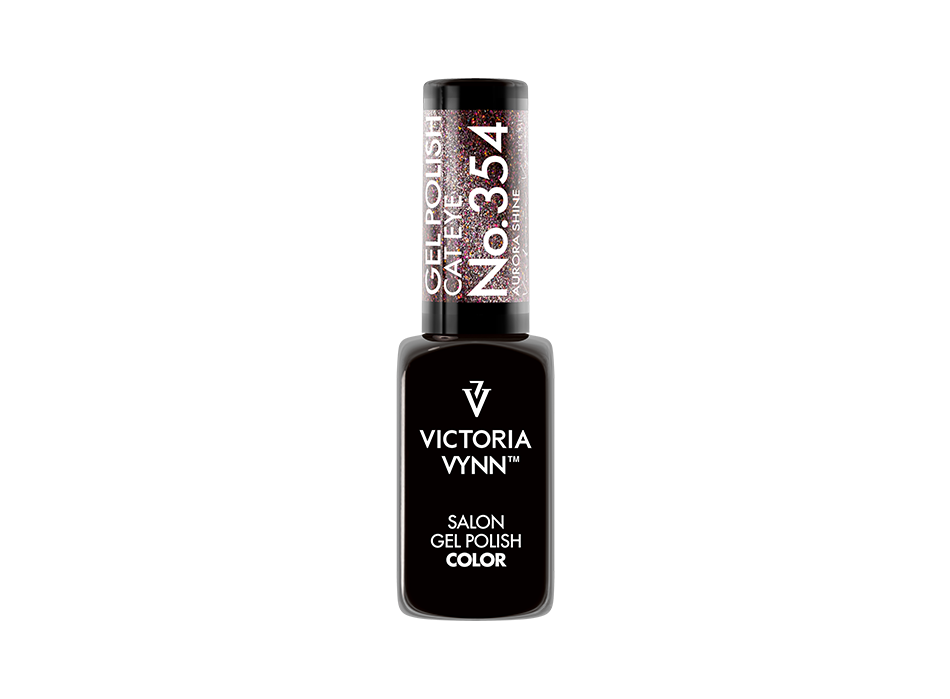 GEL POLISH 354 Cat Eye Aurora Shine - VICTORIA VYNN