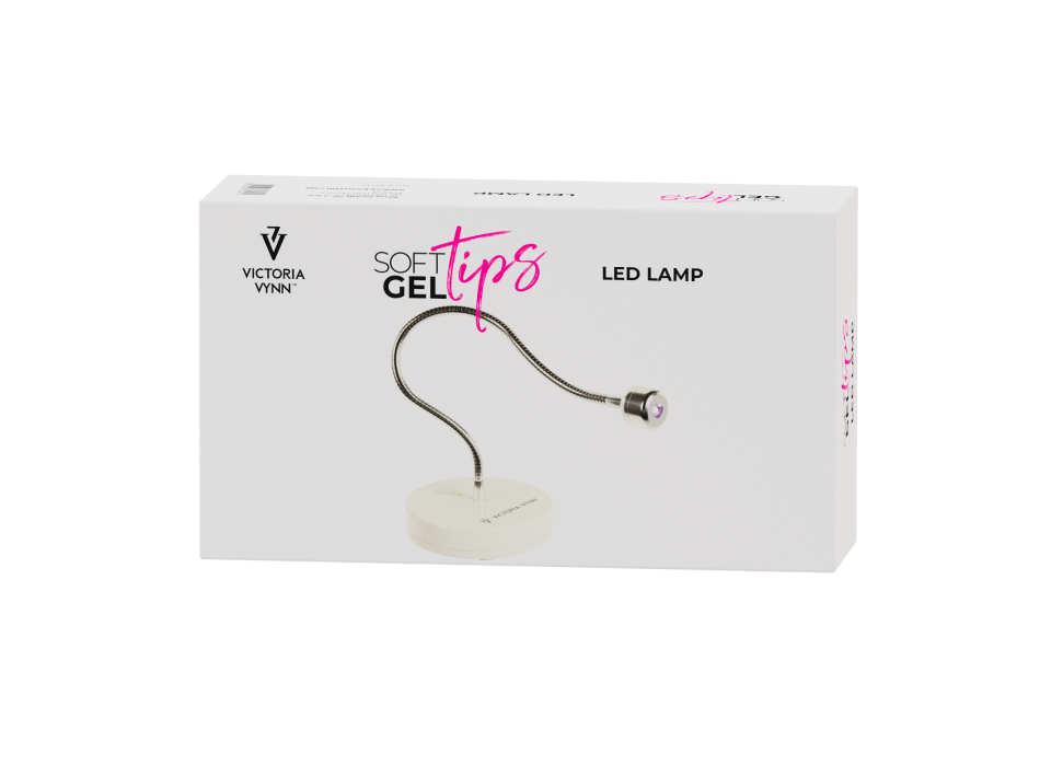 SOFT GEL TIPS Set with Medium Almond tips - VICTORIA VYNN