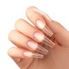 SOFT GEL TIPS Set with Long Coffin tips - VICTORIA VYNN