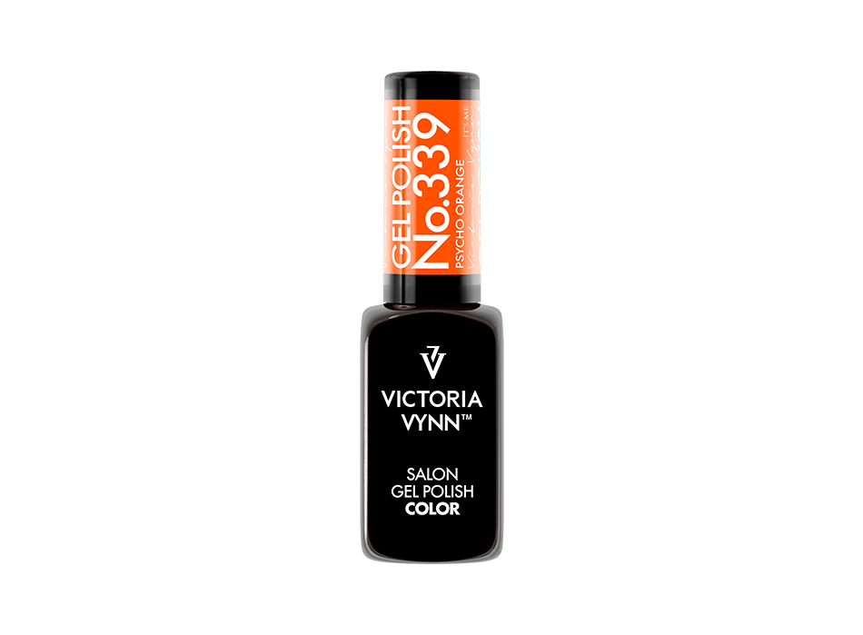 GEL POLISH 339 Psycho Orange - VICTORIA VYNN