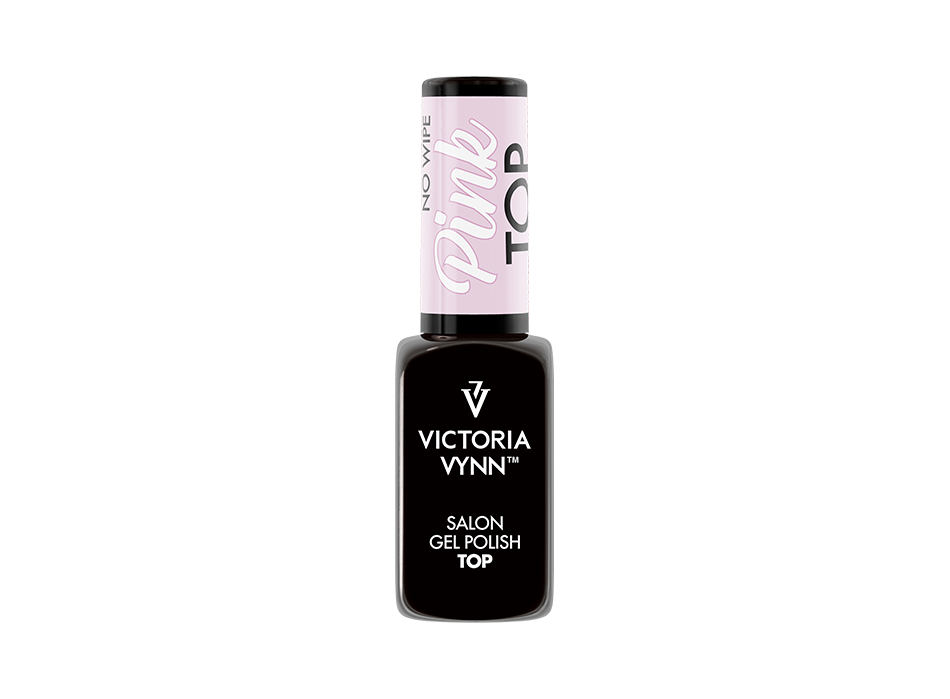 GEL POLISH Top Pink no wipe - VICTORIA VYNN