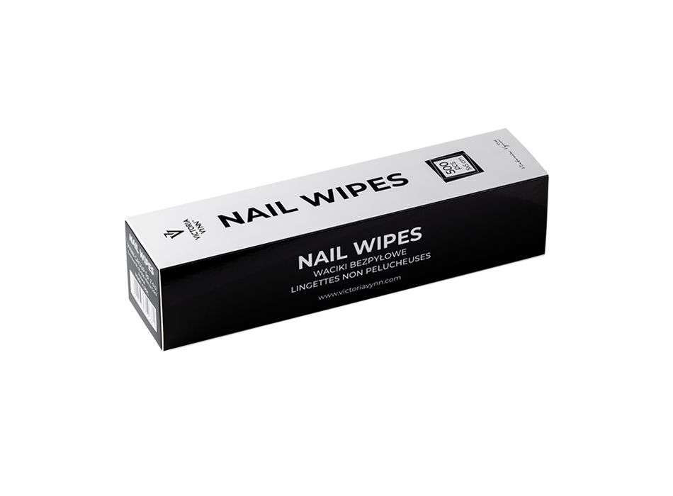 NAIL WIPES WACIKI BEZPYŁOWE 500 szt. - VICTORIA VYNN