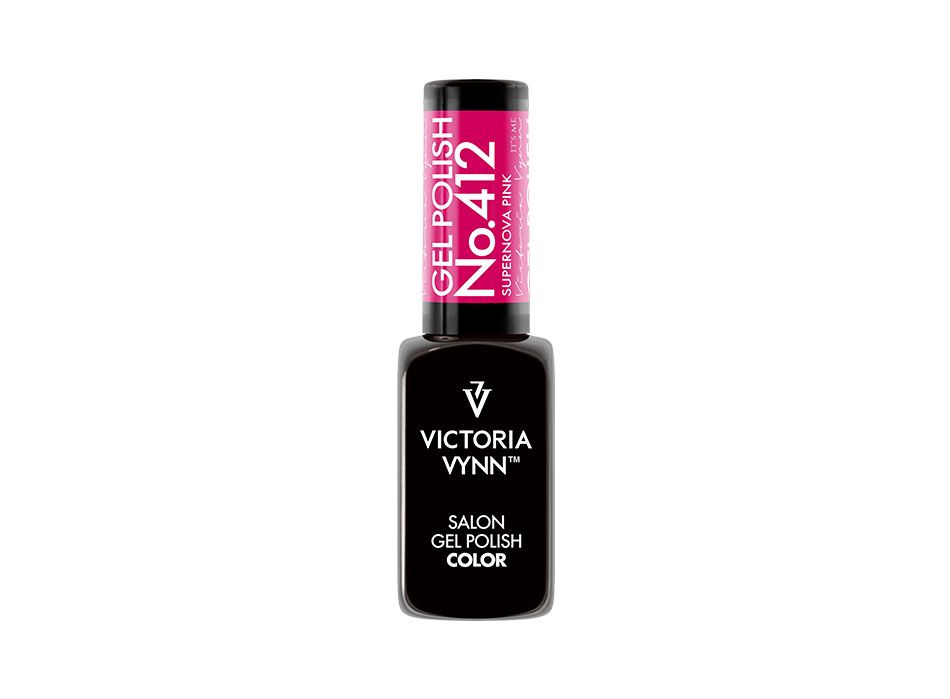 GEL POLISH 412 Supernova Pink - VICTORIA VYNN