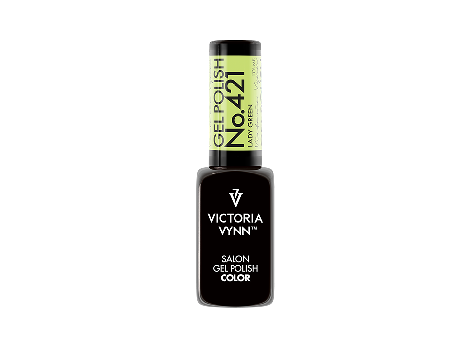 GEL POLISH 421 Lady Green - VICTORIA VYNN