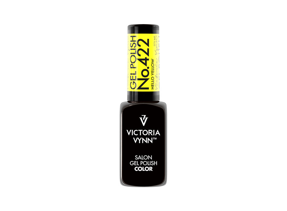 GEL POLISH 422 Hello Yellow - VICTORIA VYNN