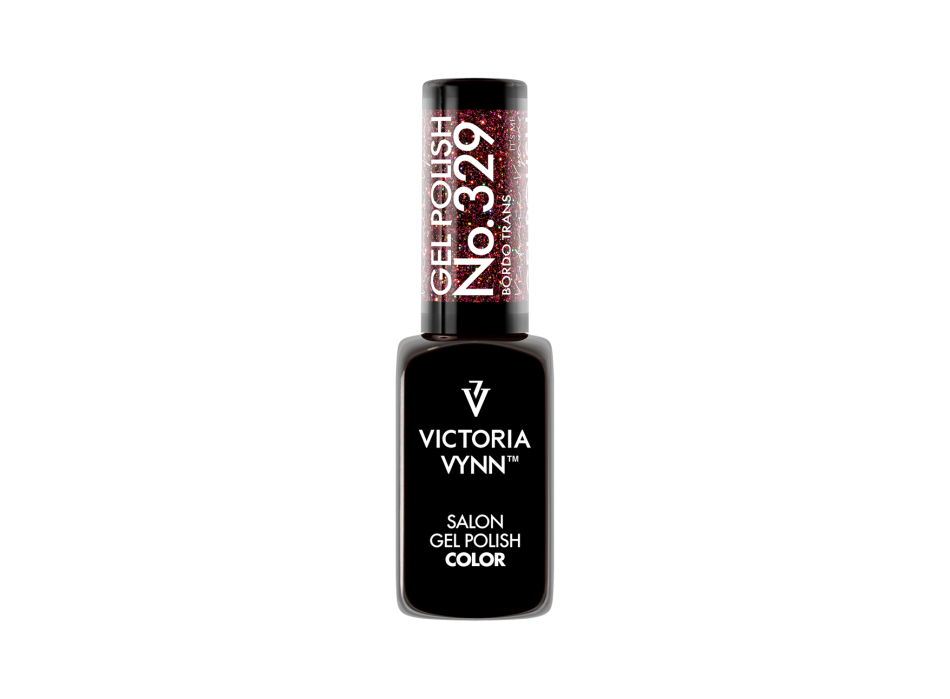 GEL POLISH 329 Bordo Trans - VICTORIA VYNN