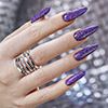 GEL POLISH 326 Electro Purple - VICTORIA VYNN