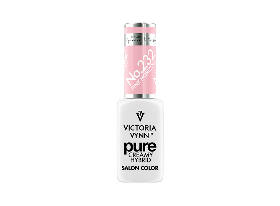 PURE CREAMY HYBRID 232 Pink Horizon - VICTORIA VYNN