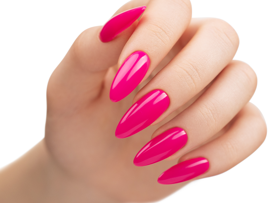 SOFT GEL TIPS Set with Medium Almond tips - VICTORIA VYNN