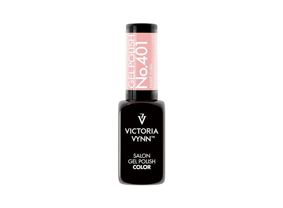 GEL POLISH 401 Nude York - VICTORIA VYNN