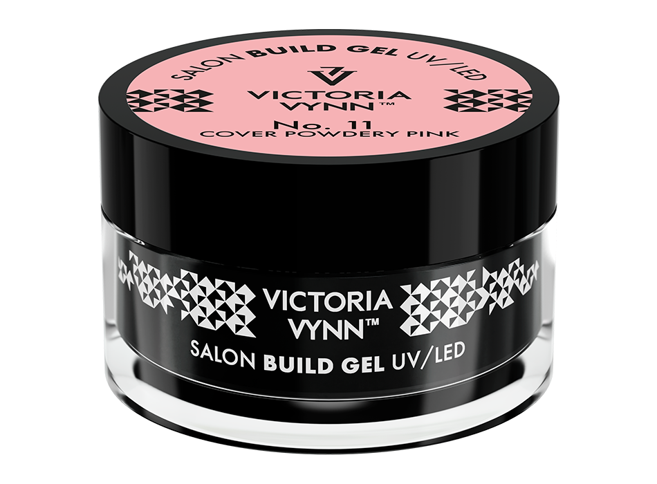 BUILD GEL 11 Cover Powdery Pink 200ml - VICTORIA VYNN