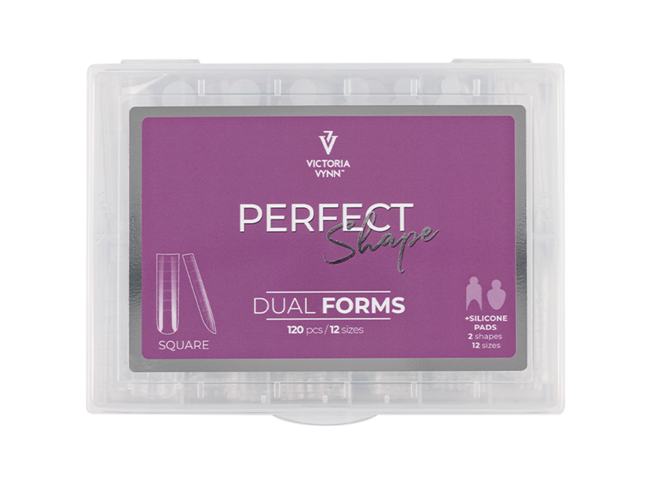 PERFECT SHAPE DUAL FORMS Square - VICTORIA VYNN