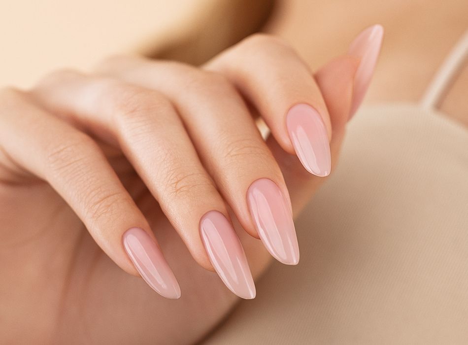 GEL POLISH Top Nude no wipe - VICTORIA VYNN