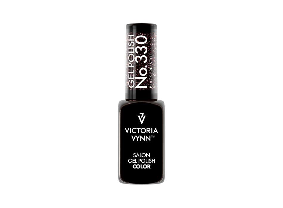 GEL POLISH 330 Black Freestyle - VICTORIA VYNN